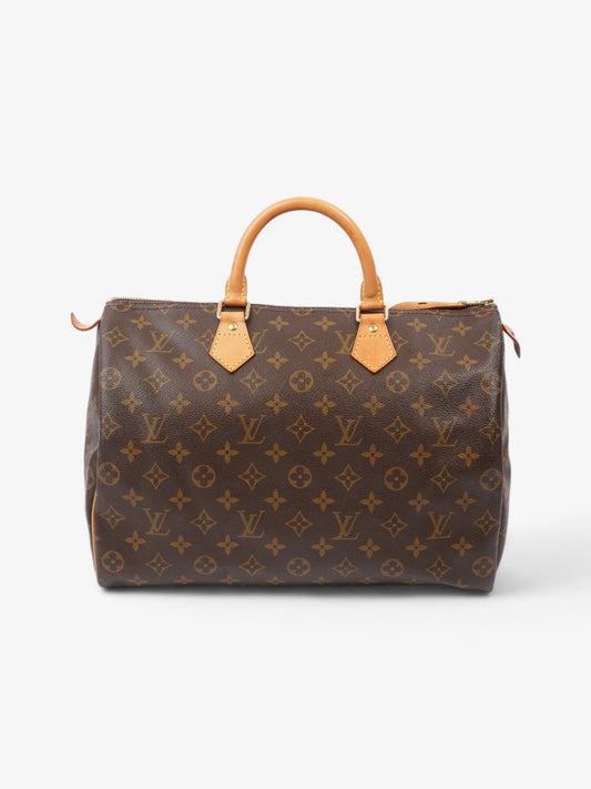 Louis Vuitton Speedy 35 Monogram Handbag Monogram 36