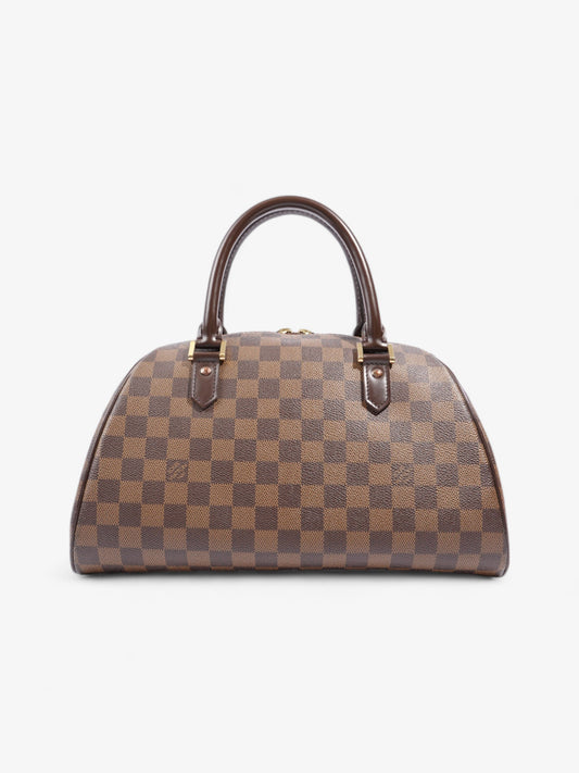 Louis Vuitton Ribera Ebene Coated MM Canvas Coated Canvas Damier Apparel Canvas Mm