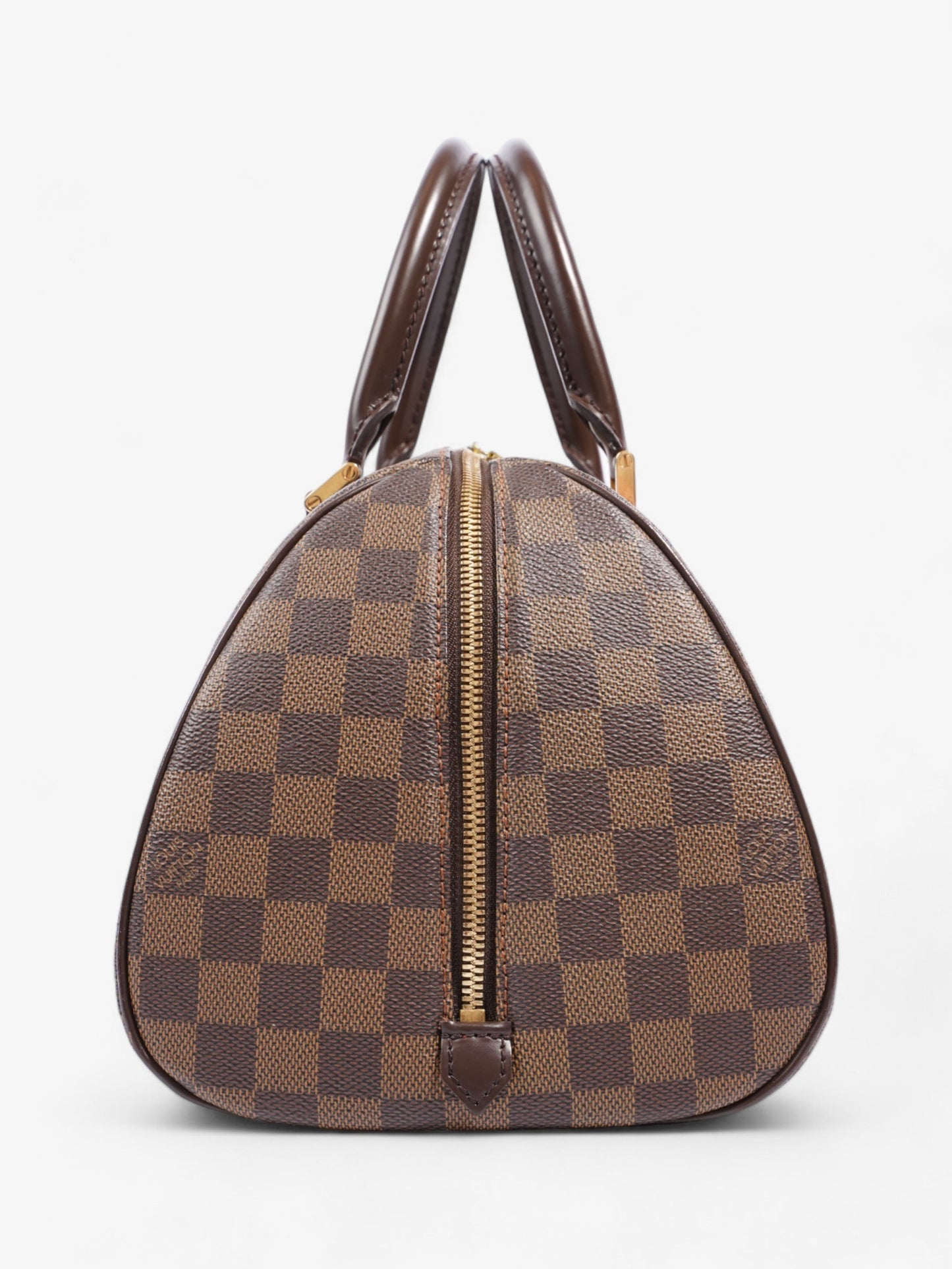 Louis Vuitton Ribera Ebene Coated MM Canvas Coated Canvas Damier Apparel Canvas Mm