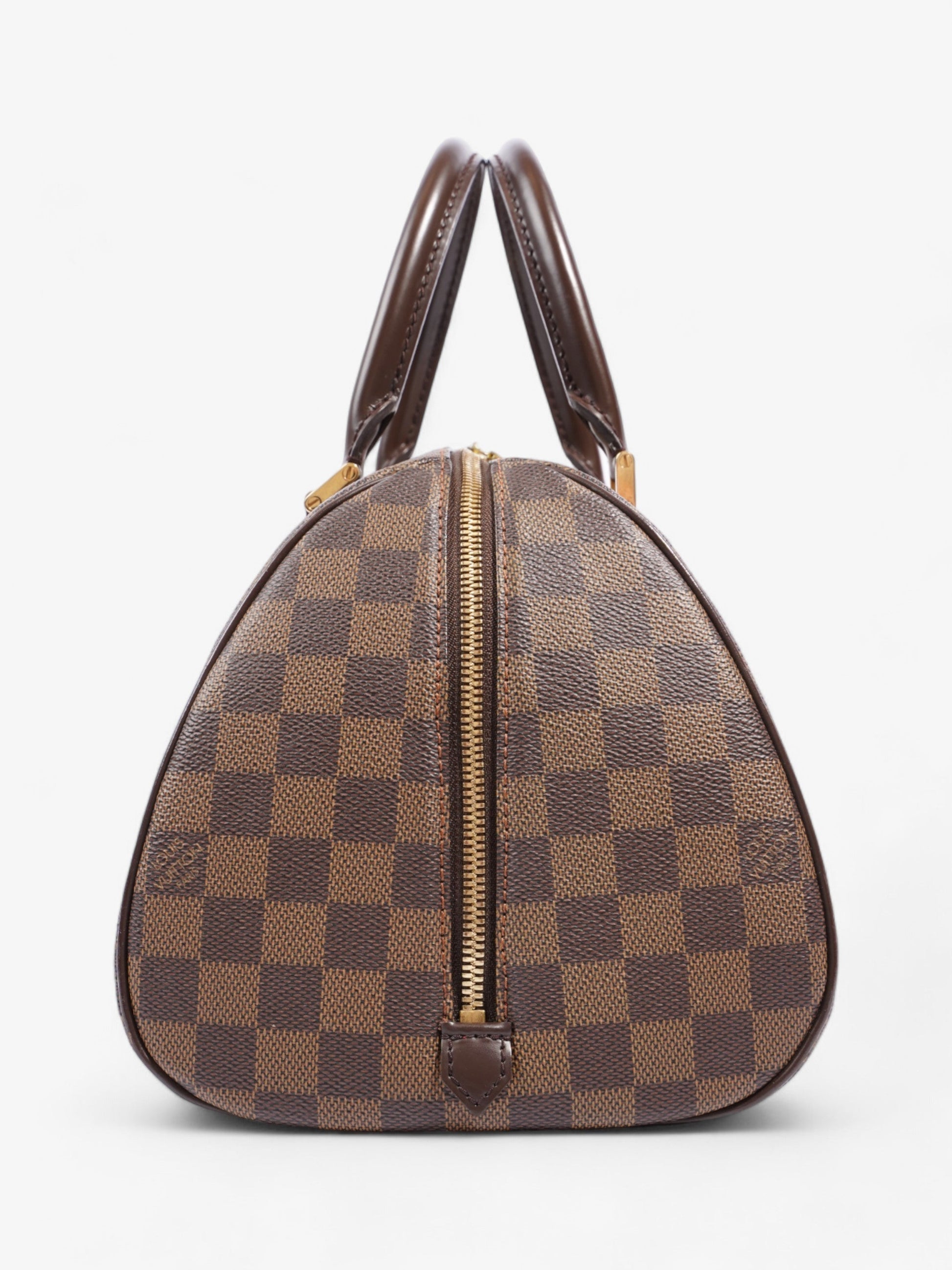 Louis Vuitton Ribera Ebene Coated MM Canvas Coated Canvas Damier Apparel Canvas Mm