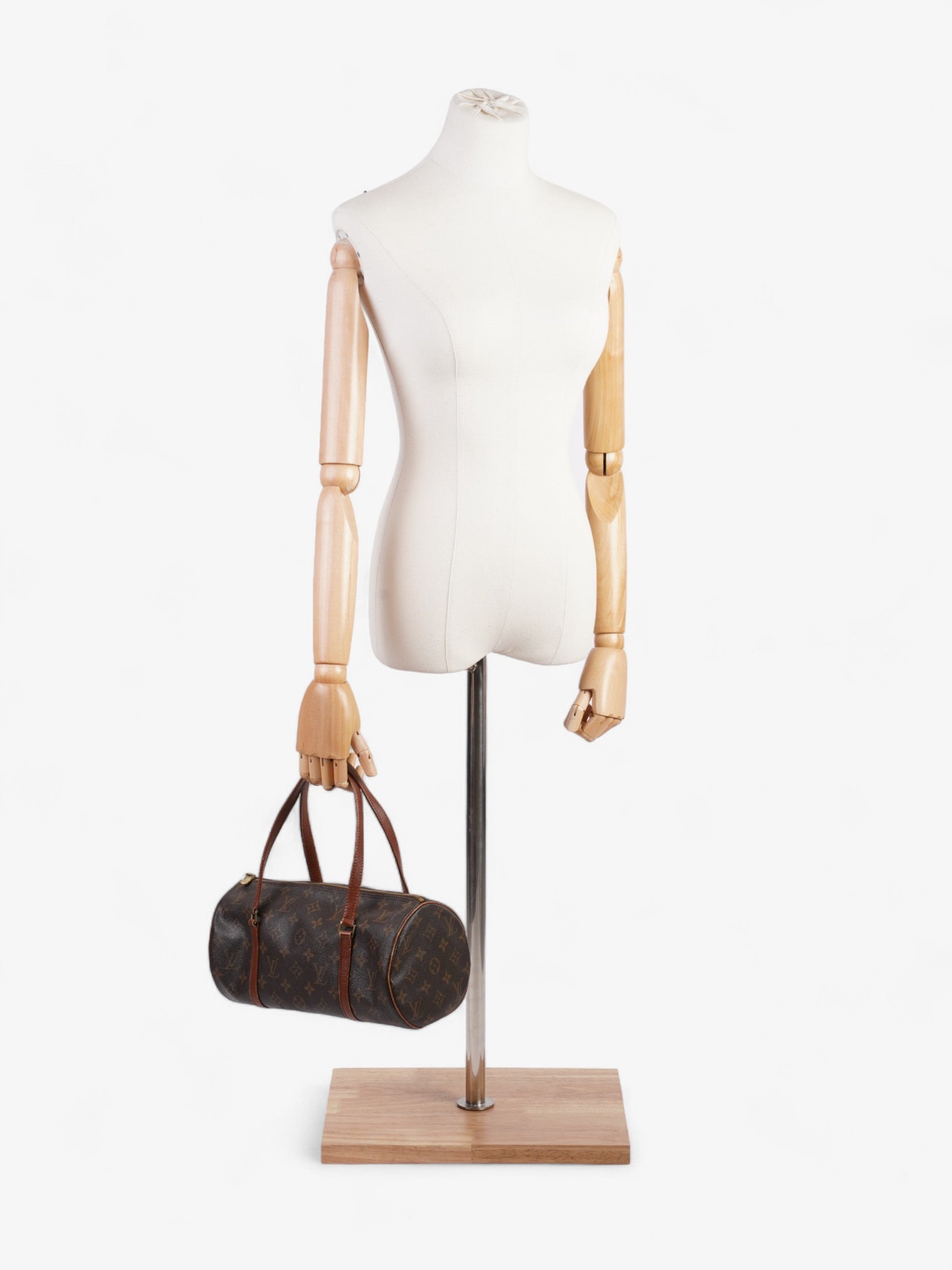 Louis Vuitton Papillon Coated 30 Monogram Canvas Coated Canvas Apparel Canvas 70