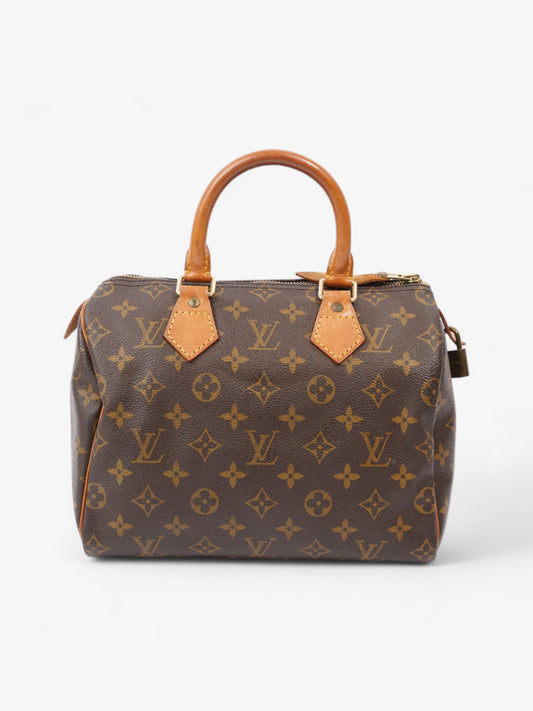 Louis Vuitton Speedy Coated 25 Monogram Canvas Coated Canvas Apparel Canvas 126