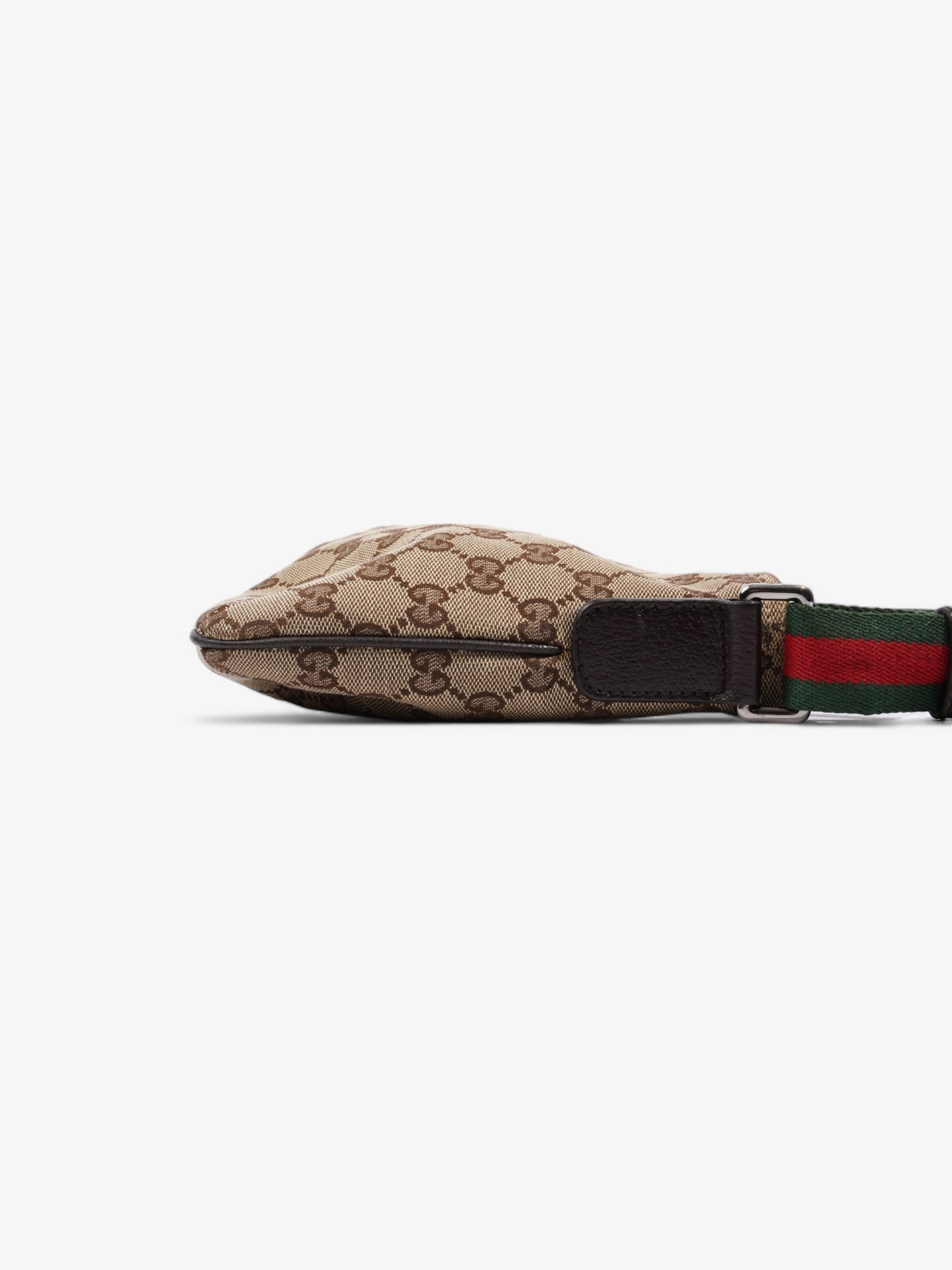Gucci Rectangular Crossbody Bag Supreme Canvas Red