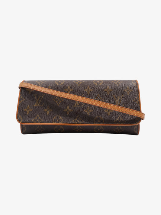 Louis Vuitton Twin Pochette Coated Monogram GM Canvas Coated Canvas Apparel