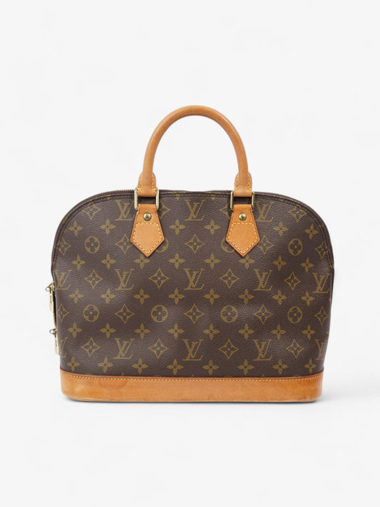 Louis Vuitton Alma Coated PM Monogram Canvas Coated Canvas Apparel Pm 34