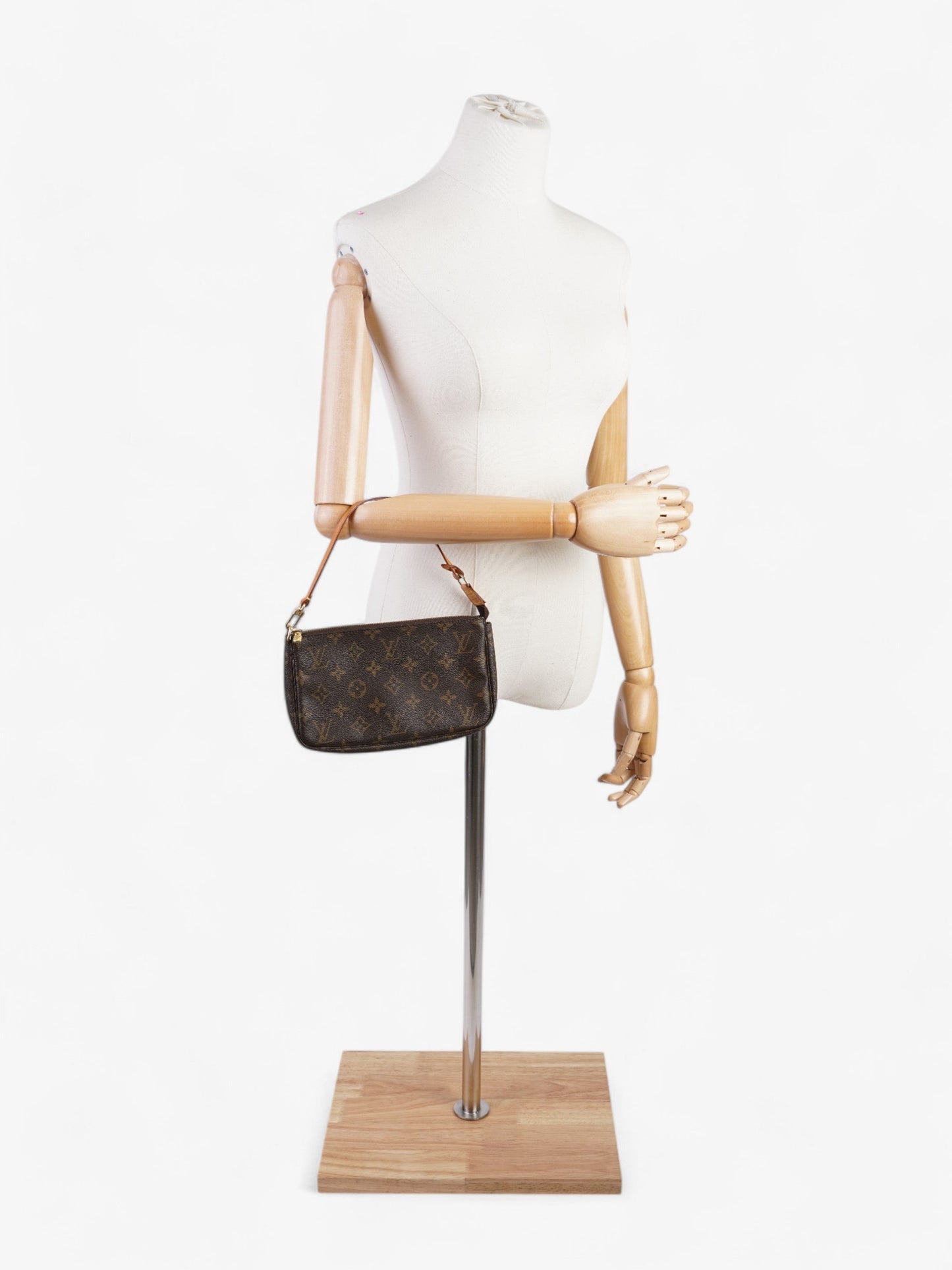 Louis Vuitton Pochette Accessoires Coated Monogram Canvas Coated Canvas Apparel Canvas 106