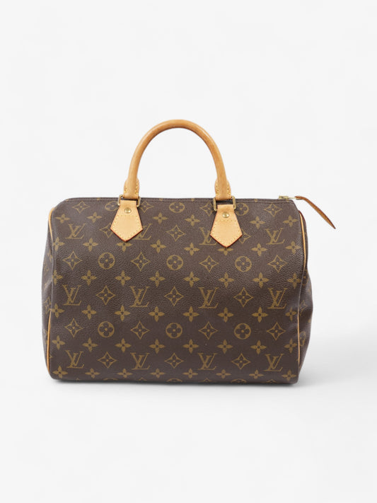 Louis Vuitton Speedy Coated 30 Monogram Canvas Coated Canvas Apparel Canvas 170