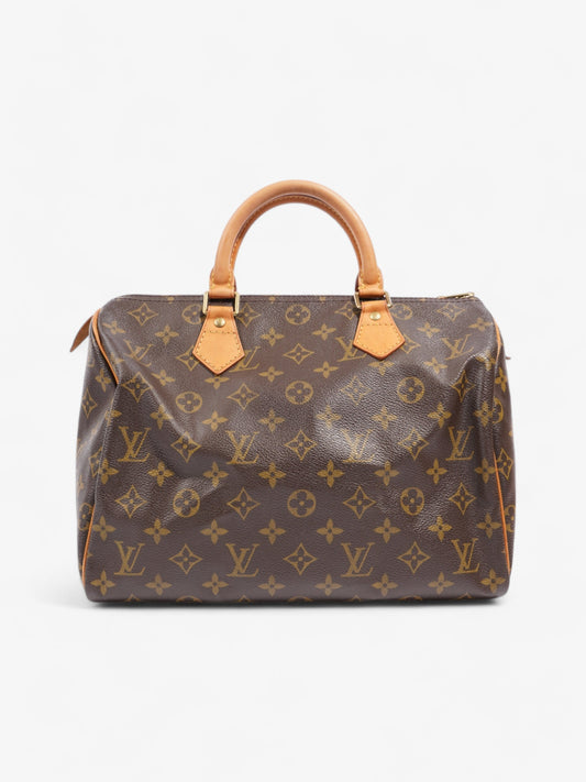 Louis Vuitton Speedy Coated 30 Monogram Canvas Coated Canvas Apparel Canvas 174