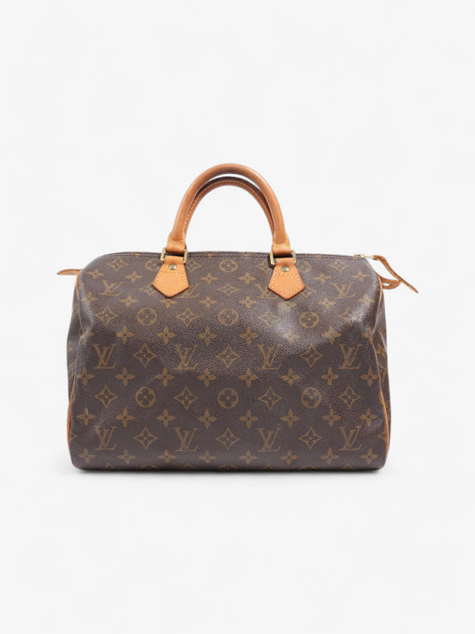 Louis Vuitton Speedy Coated 30 Monogram Canvas Coated Canvas Apparel