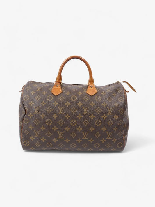 Louis Vuitton Speedy Coated 35 Monogram Canvas Coated Canvas Apparel Canvas 172