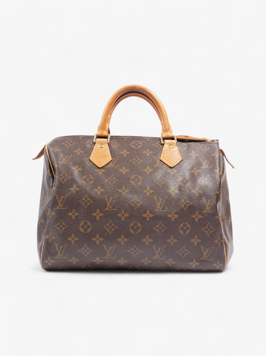 Louis Vuitton Speedy Coated 30 Monogram Canvas Coated Canvas Apparel Canvas 175
