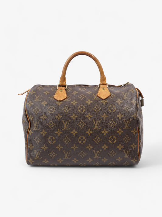 Louis Vuitton Speedy Coated 30 Monogram Canvas Coated Canvas Apparel Canvas 181