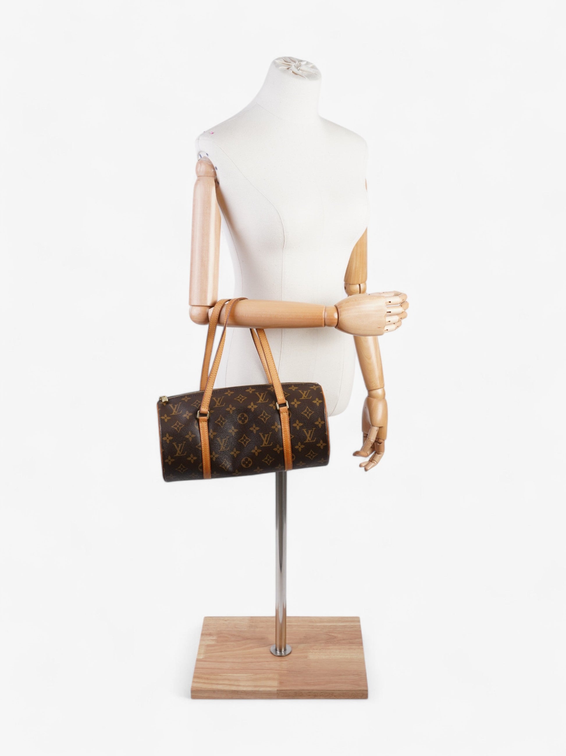 Louis Vuitton Papillon Coated 26 Monogram Canvas Coated Canvas Apparel