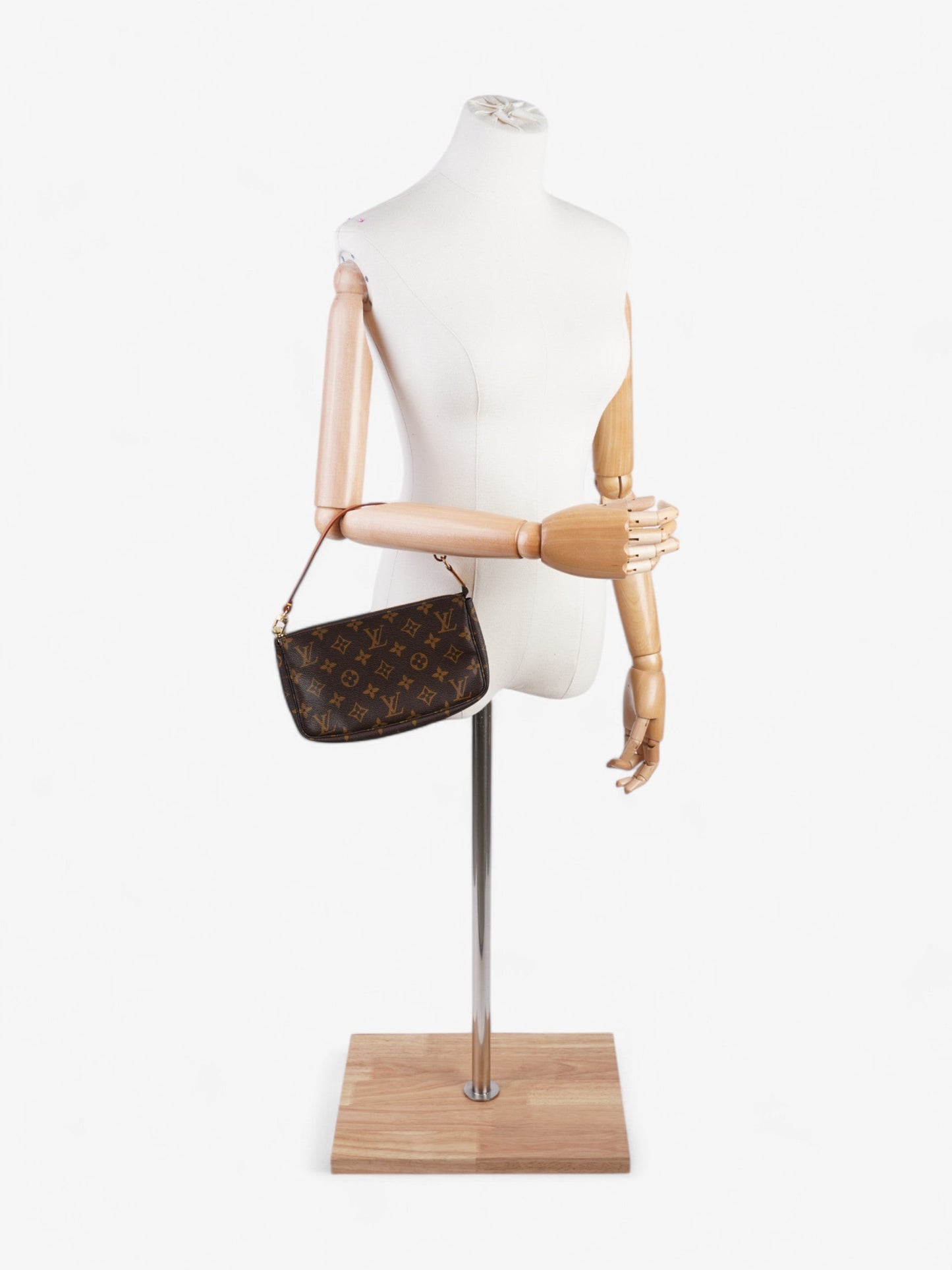 Louis Vuitton Pochette Accessoires Coated Monogram Canvas Coated Canvas Apparel Canvas 101