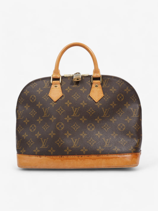 Louis Vuitton Alma Coated PM Monogram Canvas Coated Canvas Apparel Pm 35