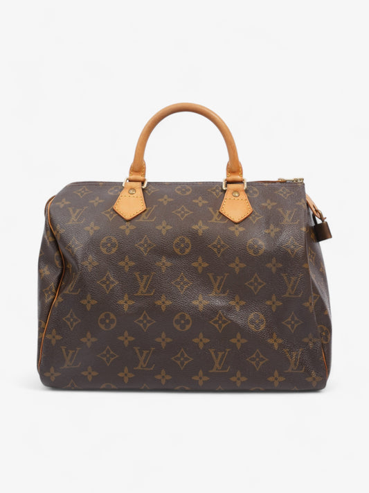 Louis Vuitton Speedy Coated 30 Monogram Canvas Coated Canvas Apparel Canvas 177