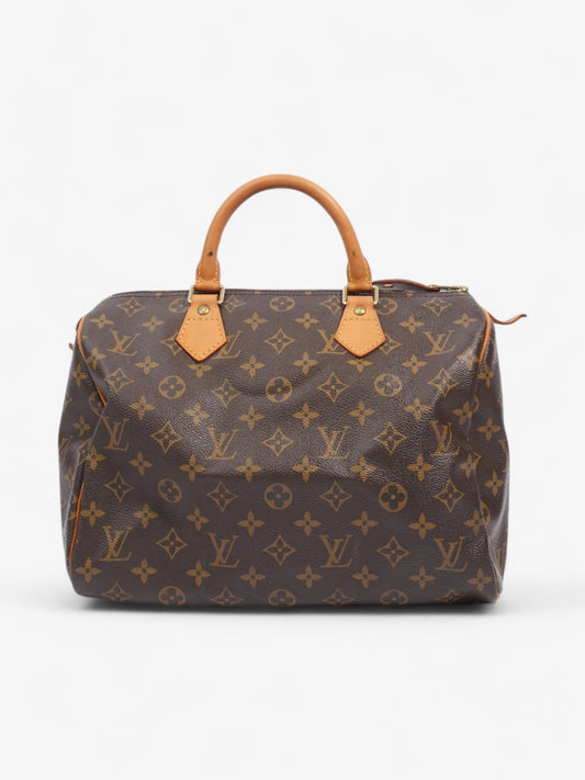 Louis Vuitton Speedy Coated 30 Monogram Canvas Coated Canvas Apparel Canvas 178