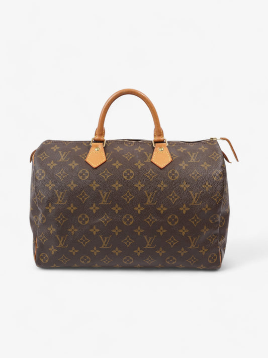 Louis Vuitton Speedy Coated 35 Monogram Canvas Coated Canvas Apparel Canvas 182