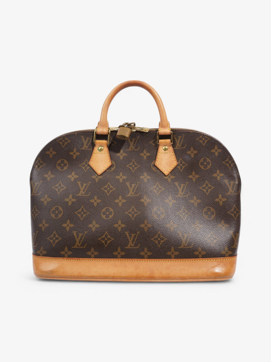 Louis Vuitton Alma Coated PM Monogram Canvas Coated Canvas Apparel Pm 49