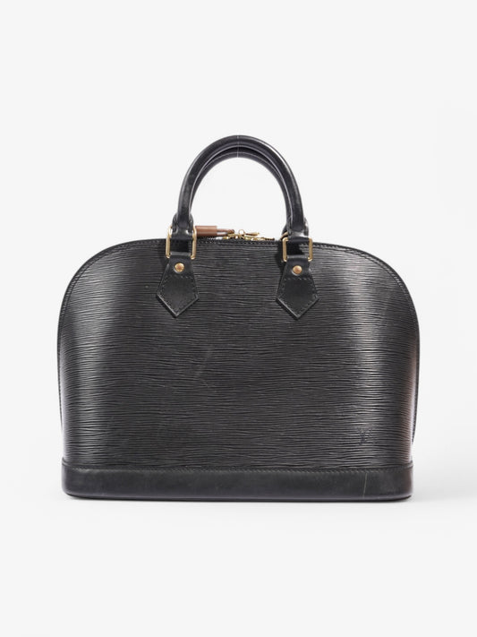 Louis Vuitton Alma PM Epi Leather Black Handbag Pm 6