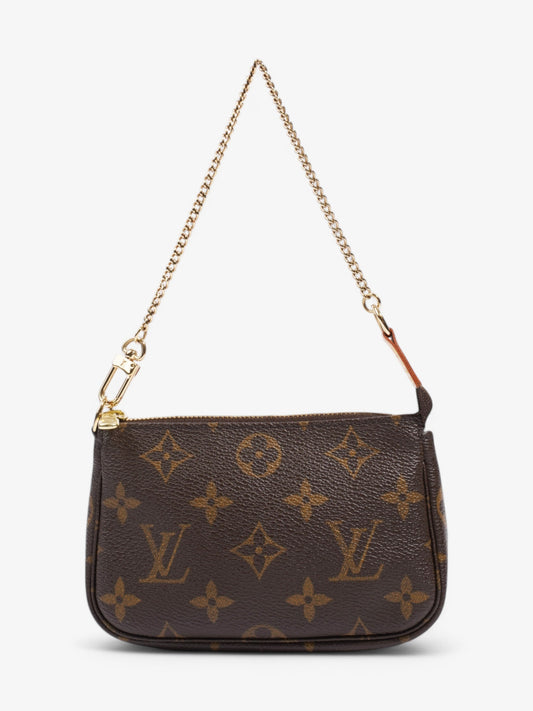 Louis Vuitton Pochette Accessoires Coated Monogram Canvas Coated Canvas Apparel 96