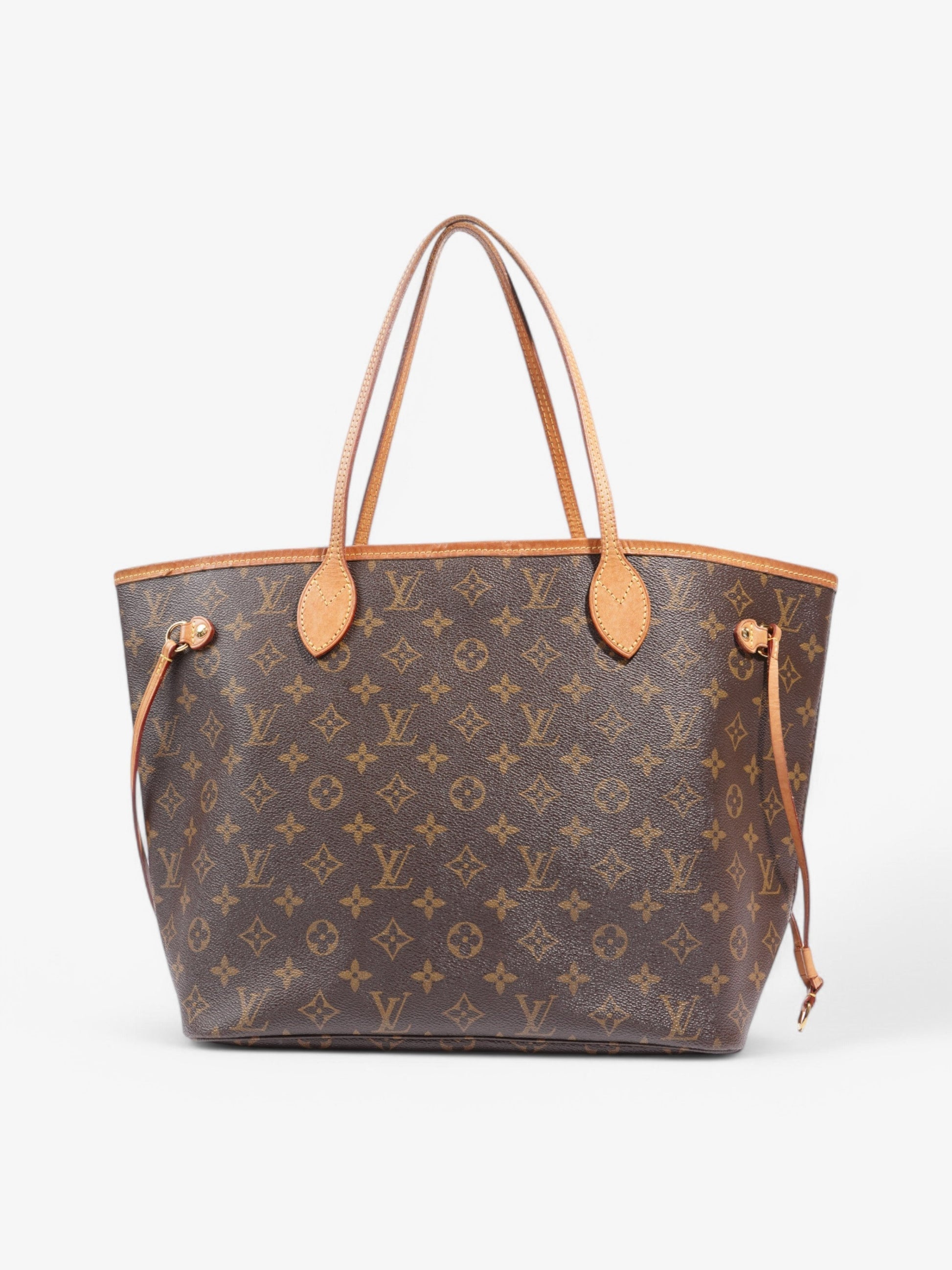 Louis Vuitton Neverfull Coated MM Monogram Canvas Coated Canvas Apparel Mm 50