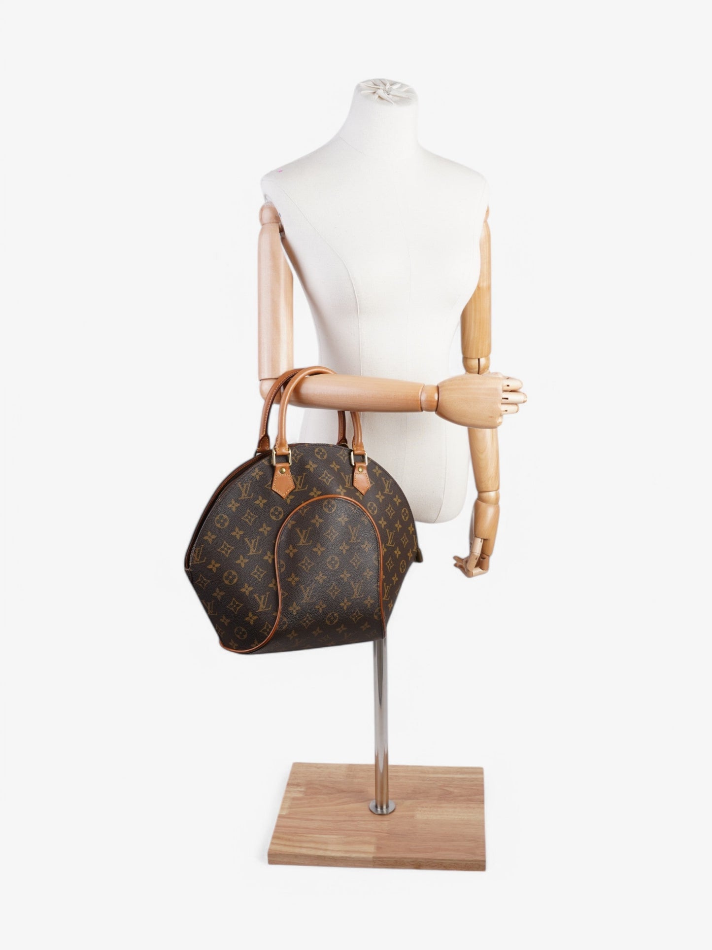 Louis Vuitton Ellipse Coated MM Monogram Canvas Coated Canvas Apparel