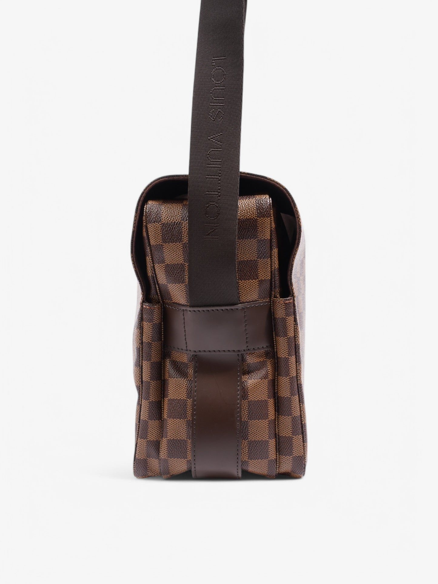 Louis Vuitton Naviglio Ebene Coated Damier Canvas Coated Canvas Apparel Canvas 1