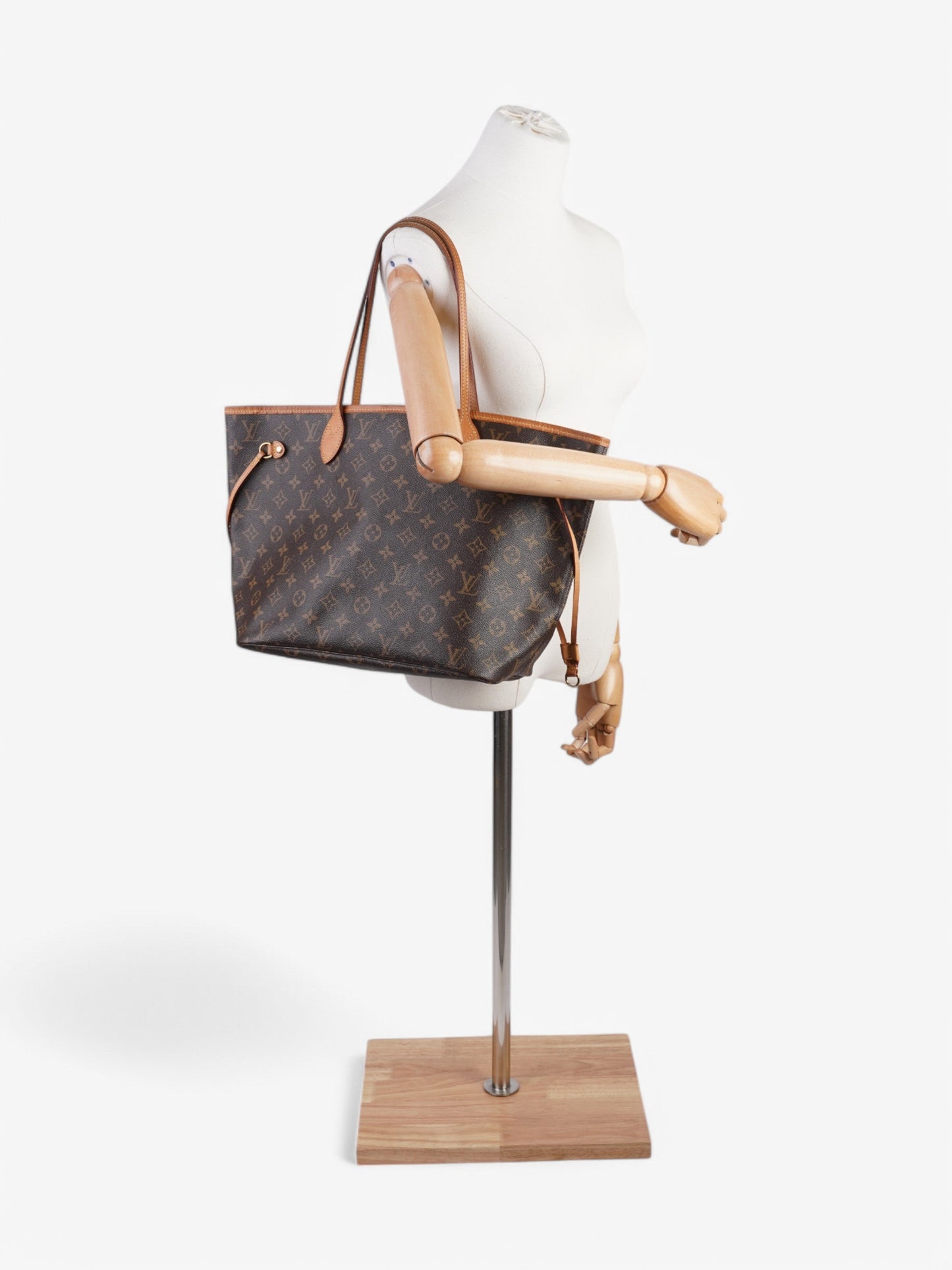 Louis Vuitton Neverfull Coated MM Monogram Canvas Coated Canvas Apparel Mm 49