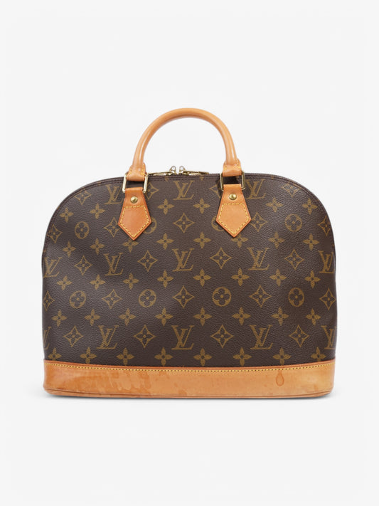 Louis Vuitton Alma Coated PM Monogram Canvas Coated Canvas Apparel Pm 46