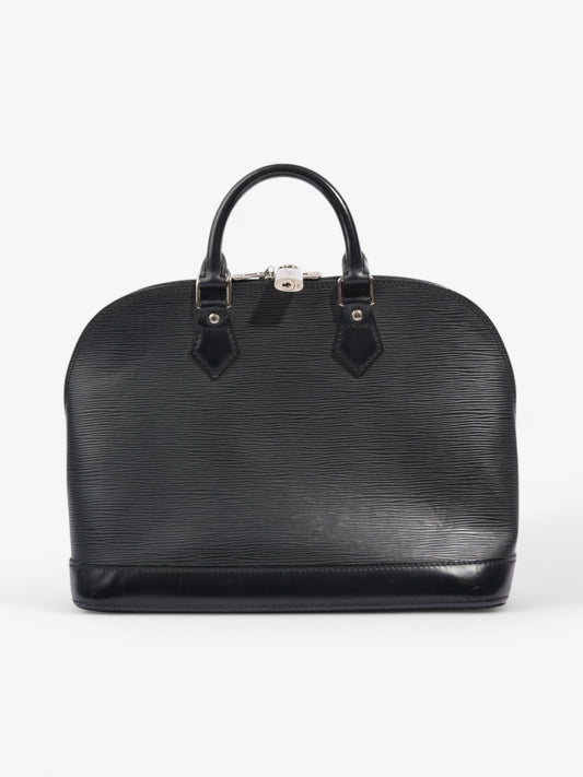 Louis Vuitton Alma PM Epi Leather Black Handbag Pm 5