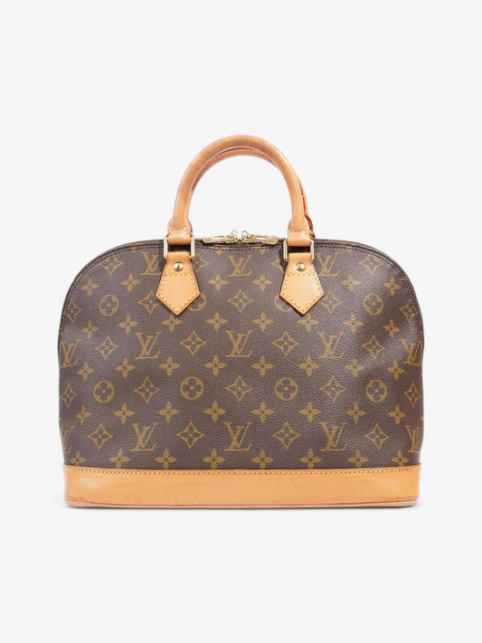 Louis Vuitton Alma Coated PM Monogram Canvas Coated Canvas Apparel Pm 38