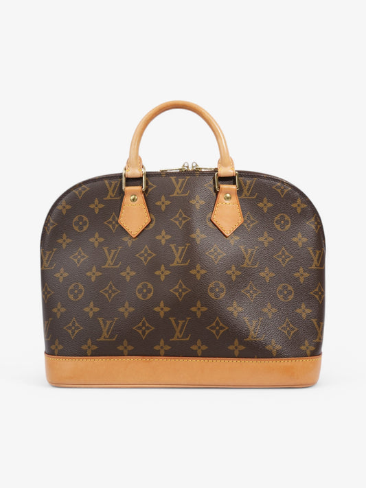 Louis Vuitton Alma Coated PM Monogram Canvas Coated Canvas Apparel Pm 42
