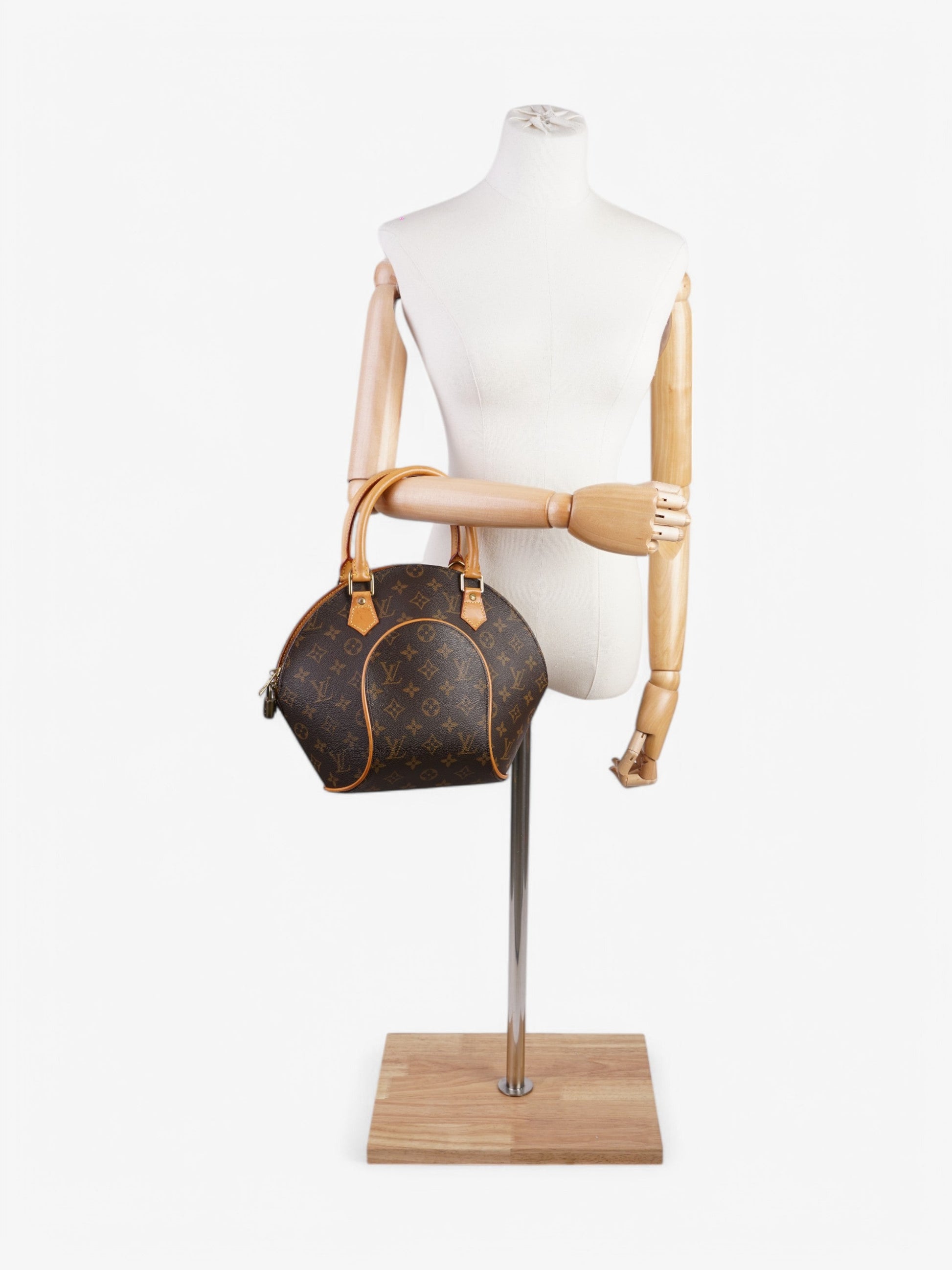 Louis Vuitton Ellipse Coated PM Monogram Canvas Coated Canvas Apparel Pm 9