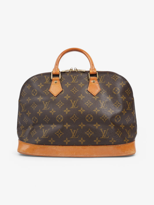 Louis Vuitton Alma Coated PM Monogram Canvas Coated Canvas Apparel Pm 43