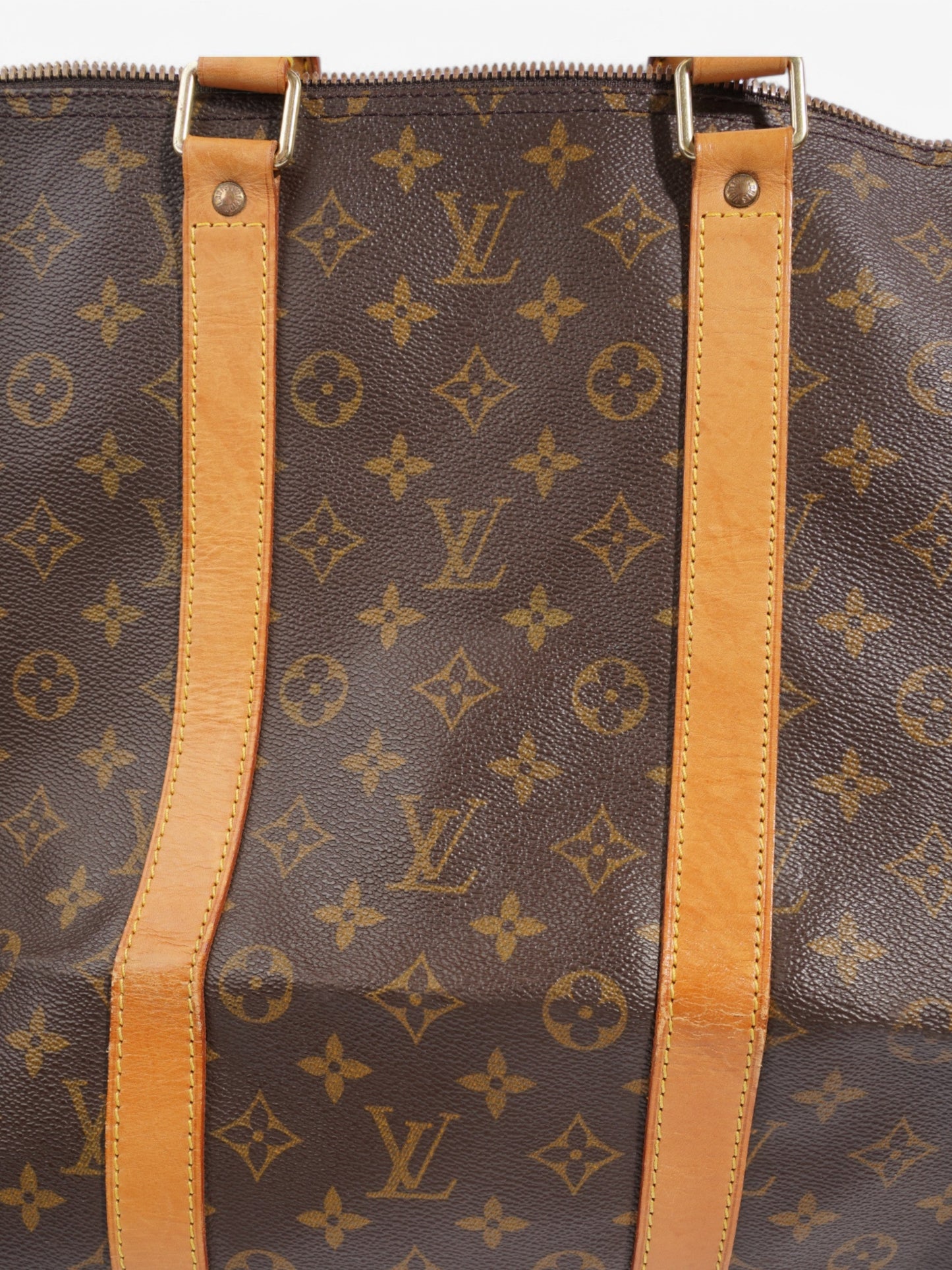Louis Vuitton Keepall Bandouliere Coated 55 Monogram Canvas Coated Canvas Apparel Canvas 83