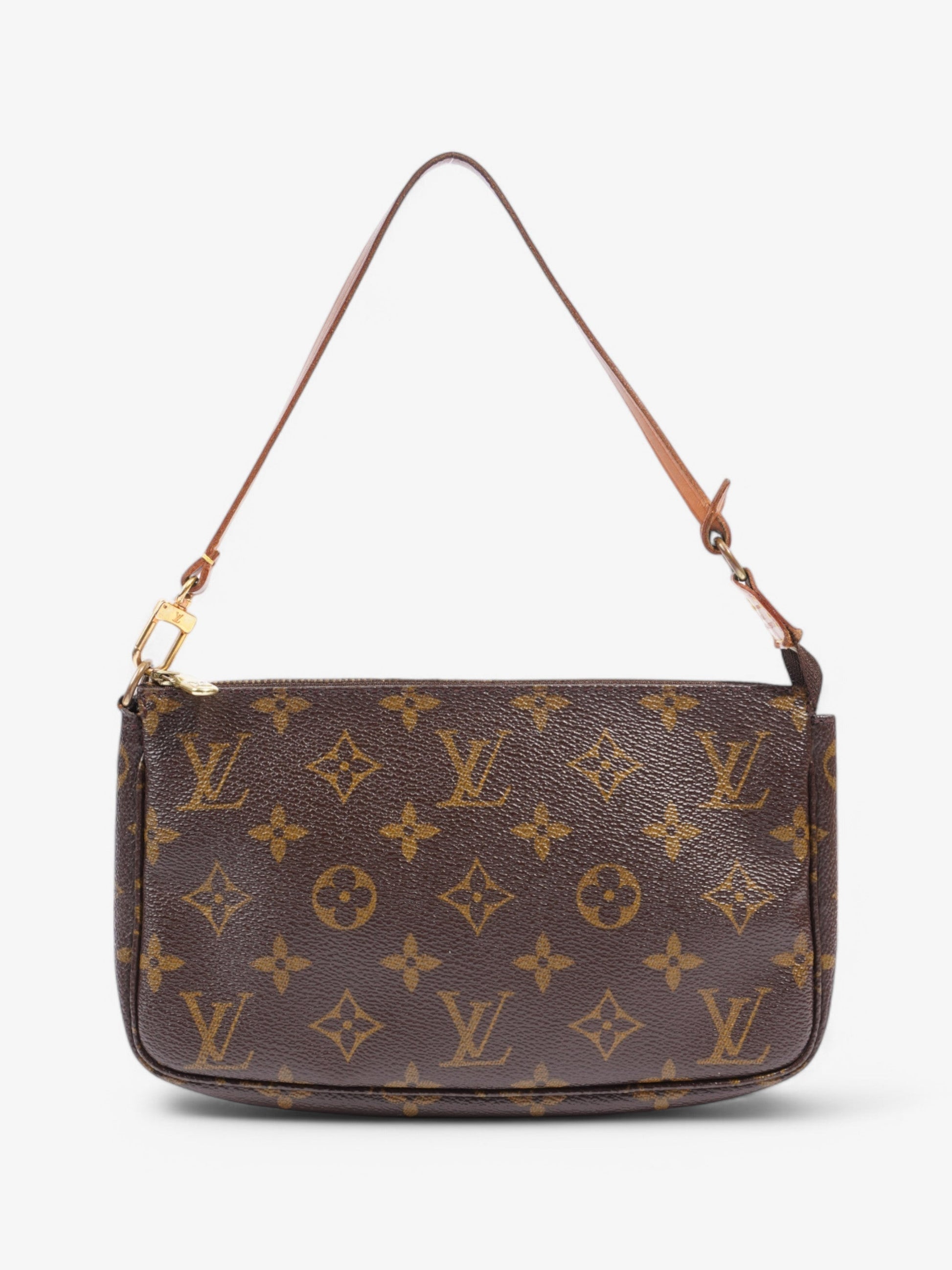 Louis Vuitton Pochette Accessoires Coated Monogram Canvas Coated Canvas Apparel Canvas 117