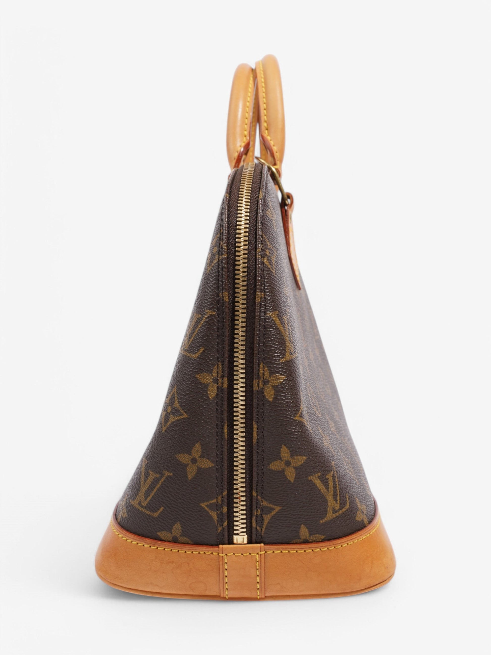 Louis Vuitton Alma Coated PM Monogram Canvas Coated Canvas Apparel Pm 50