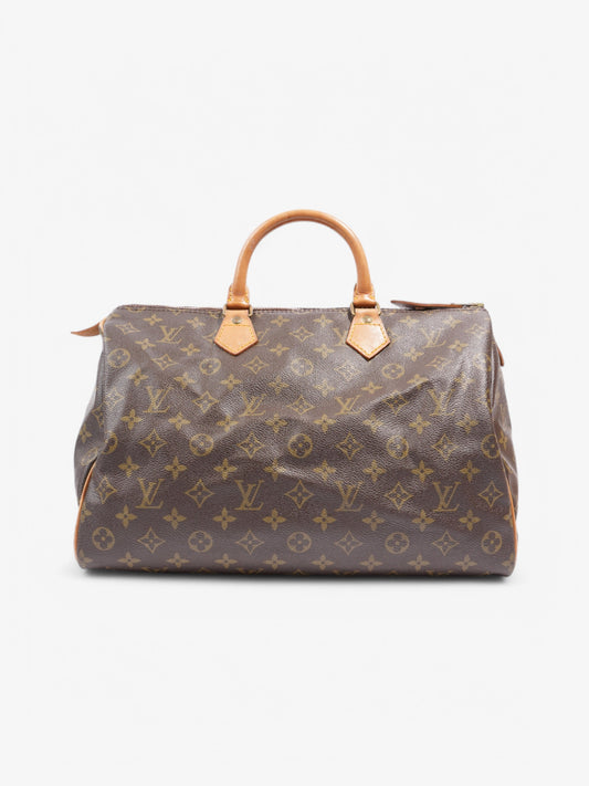 Louis Vuitton Speedy Coated 35 Monogram Canvas Coated Canvas Apparel Canvas 188