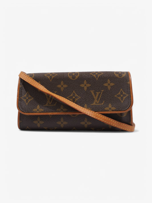 Louis Vuitton Twin Pochette Coated Monogram PM Canvas Coated Canvas Apparel
