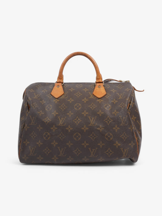 Louis Vuitton Speedy Coated 30 Monogram Canvas Coated Canvas Apparel Canvas 189