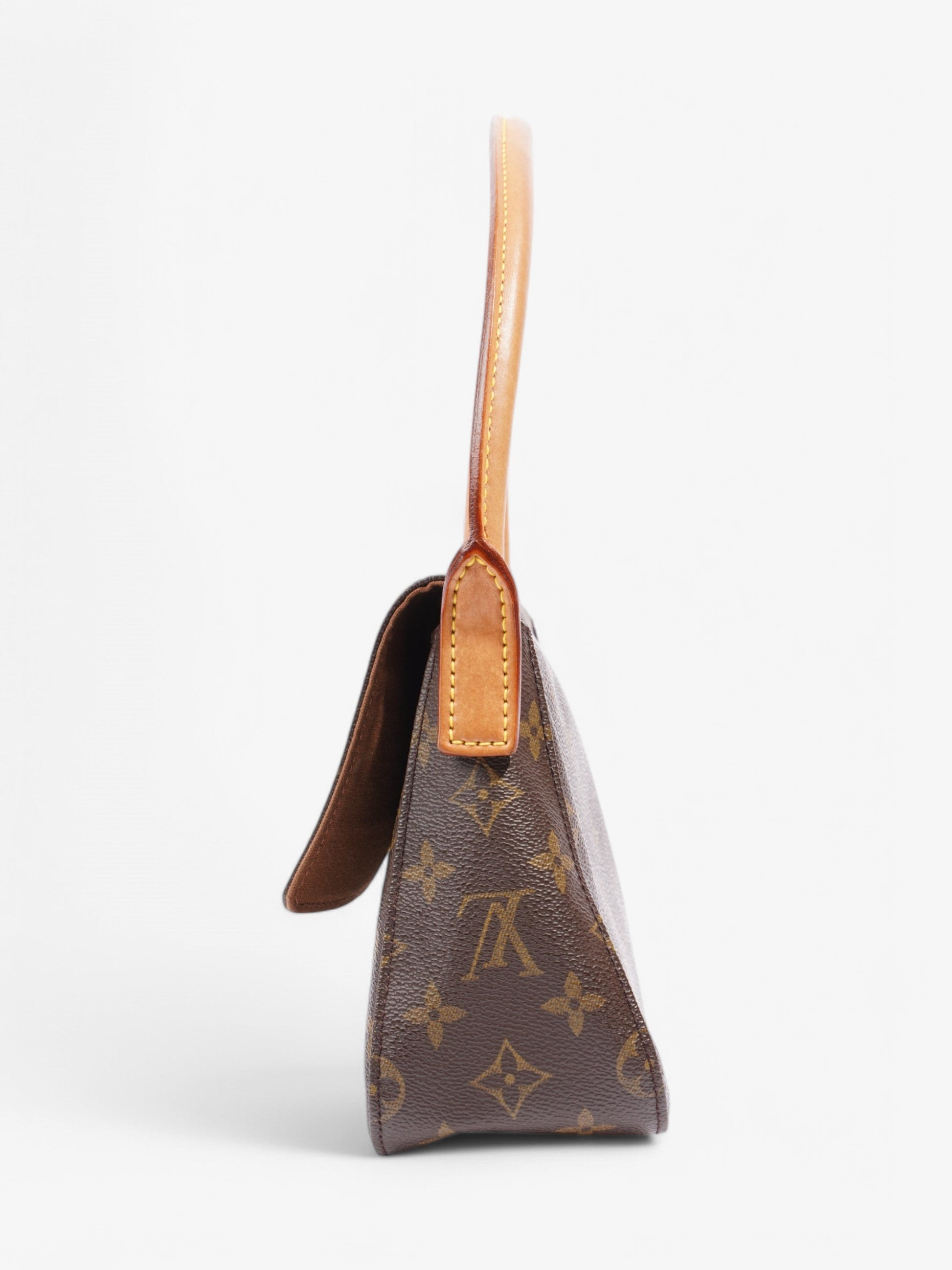 Louis Vuitton Looping Coated Monogram Canvas Coated Canvas Apparel Canvas 2