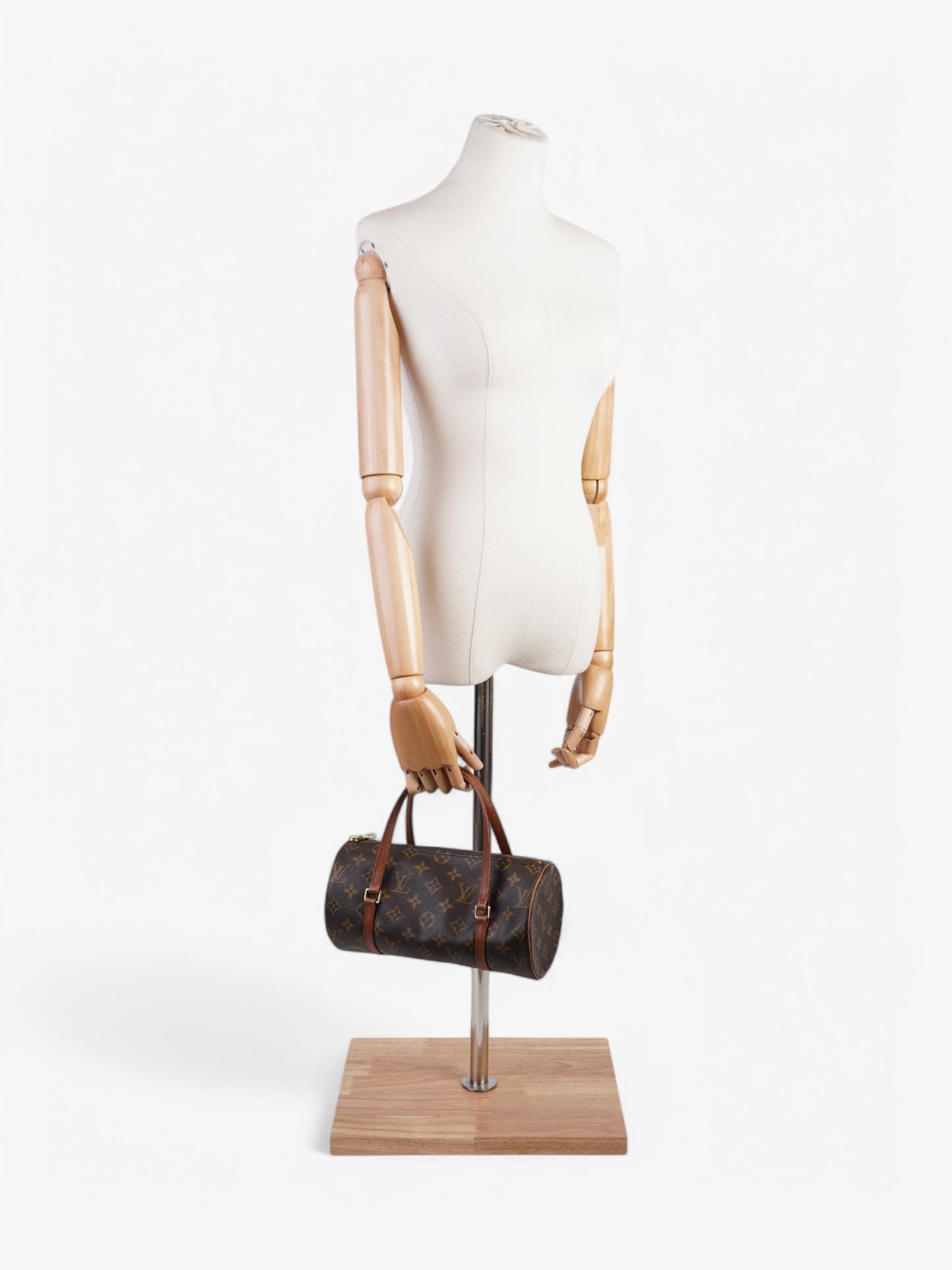 Louis Vuitton Papillon Coated 26 Monogram Canvas Coated Canvas Apparel Canvas 101