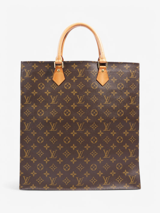 Louis Vuitton Sac Plat Coated Monogram Canvas Coated Canvas Apparel