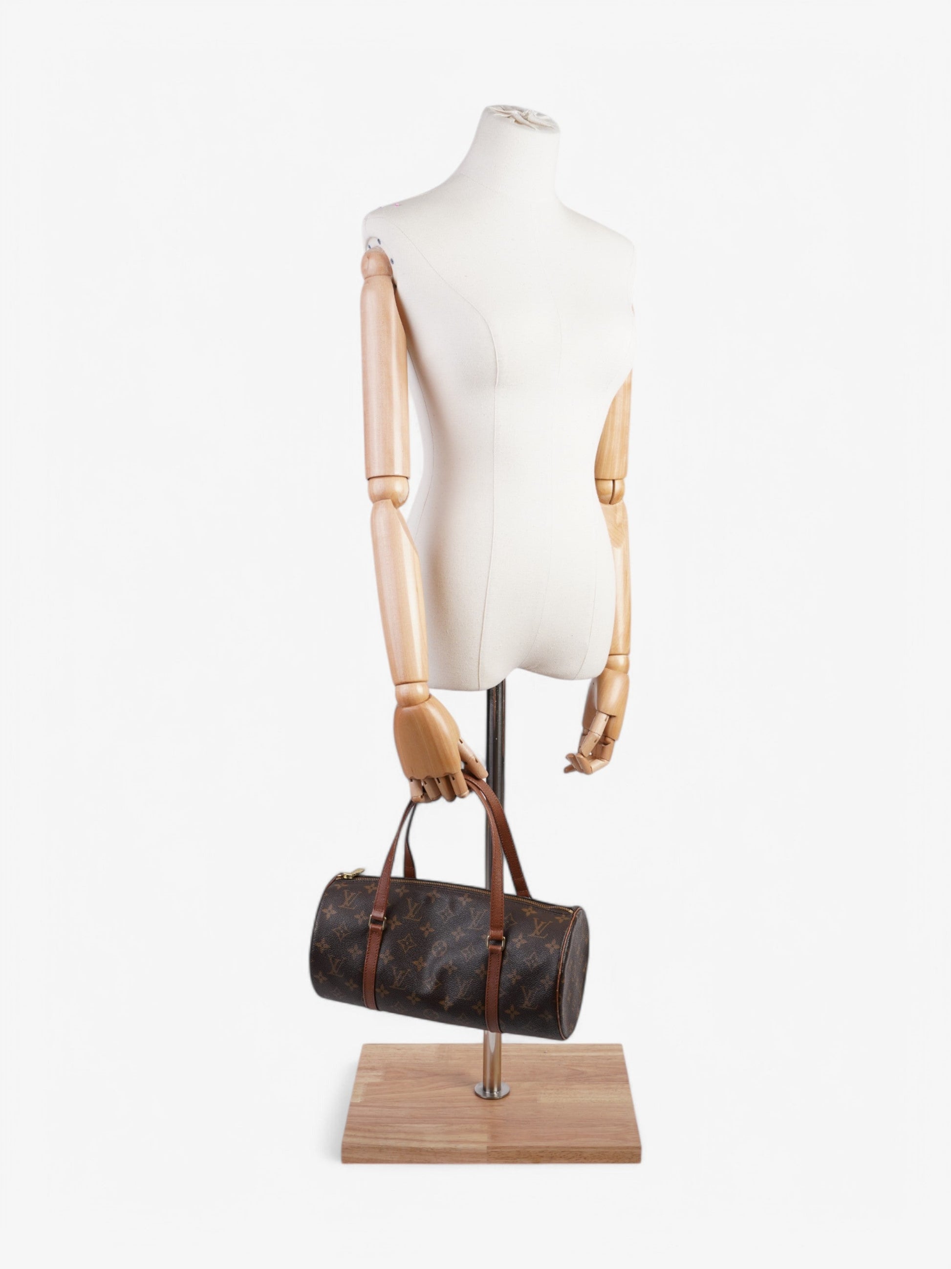 Louis Vuitton Papillon Coated 30 Monogram Canvas Coated Canvas Apparel Canvas 98