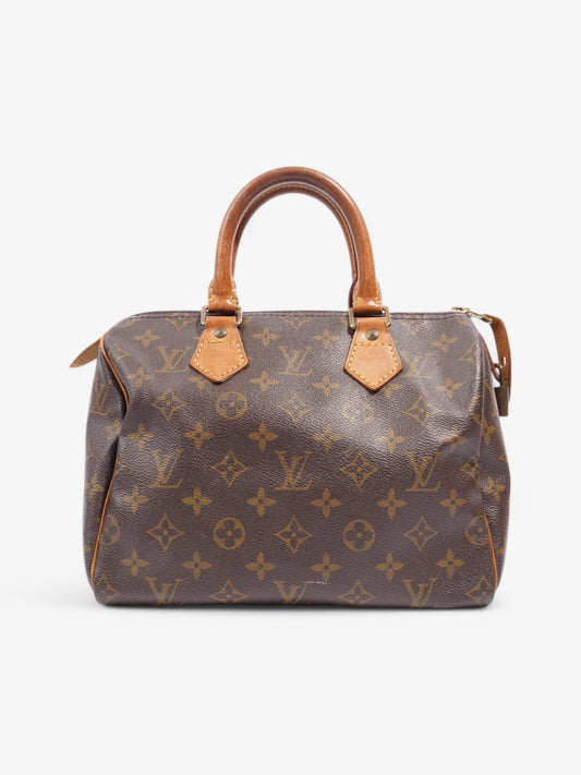 Louis Vuitton Speedy Coated 25 Monogram Canvas Coated Canvas Apparel Canvas 195