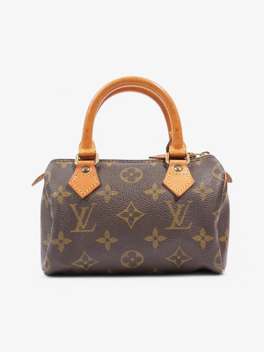 Louis Vuitton Speedy Coated Monogram Canvas Coated Canvas Apparel