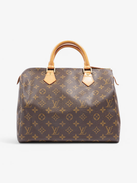 Louis Vuitton Speedy Coated 30 Monogram Canvas Coated Canvas Apparel Canvas 207