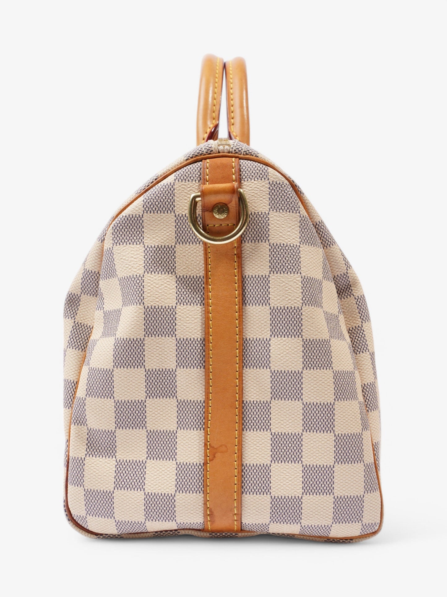 Louis Vuitton Speedy Bandouliere Azur Coated 30 Canvas Coated Canvas Damier Apparel