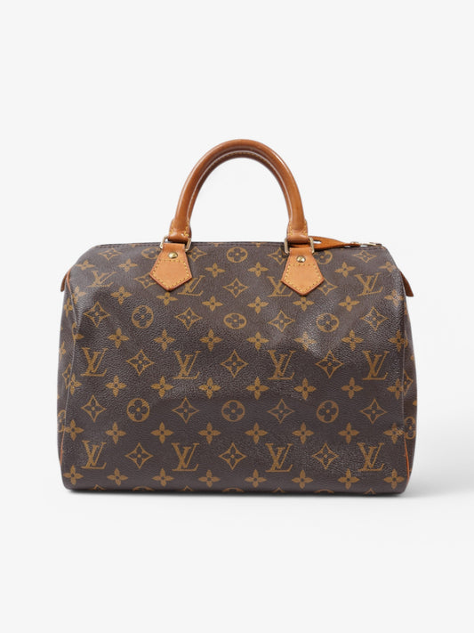 Louis Vuitton Speedy Coated 30 Monogram Canvas Coated Canvas Apparel Canvas 213